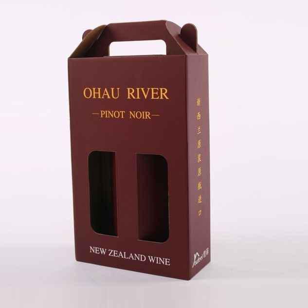 七里河酒盒、酒包装盒、红酒包装盒、葡萄酒包装盒